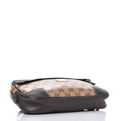 Gucci Crystal Monogram Belt Bag Brown 5 of 11
