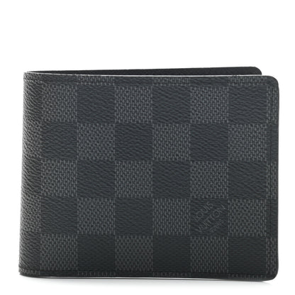 Louis Vuitton Damier Graphite Multiple Wallet 1 of 5