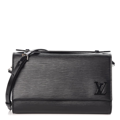 Louis Vuitton Epi Clery Black 1 of 8