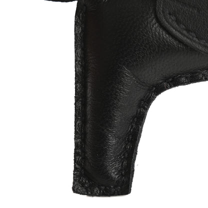 Hermes Milo Lambskin Grigri Rodeo Pegase Horse Bag Charm PM So Black 6 of 8