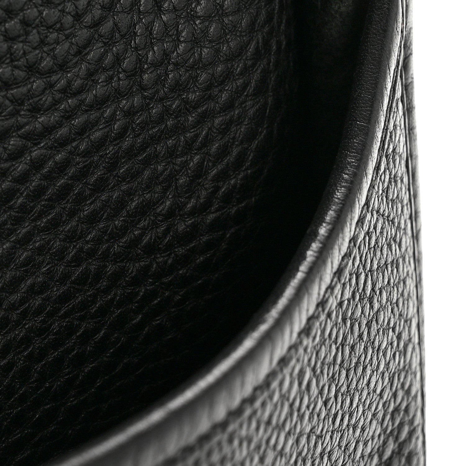 Hermes Taurillon Clemence Evelyne II Black 15 of 15