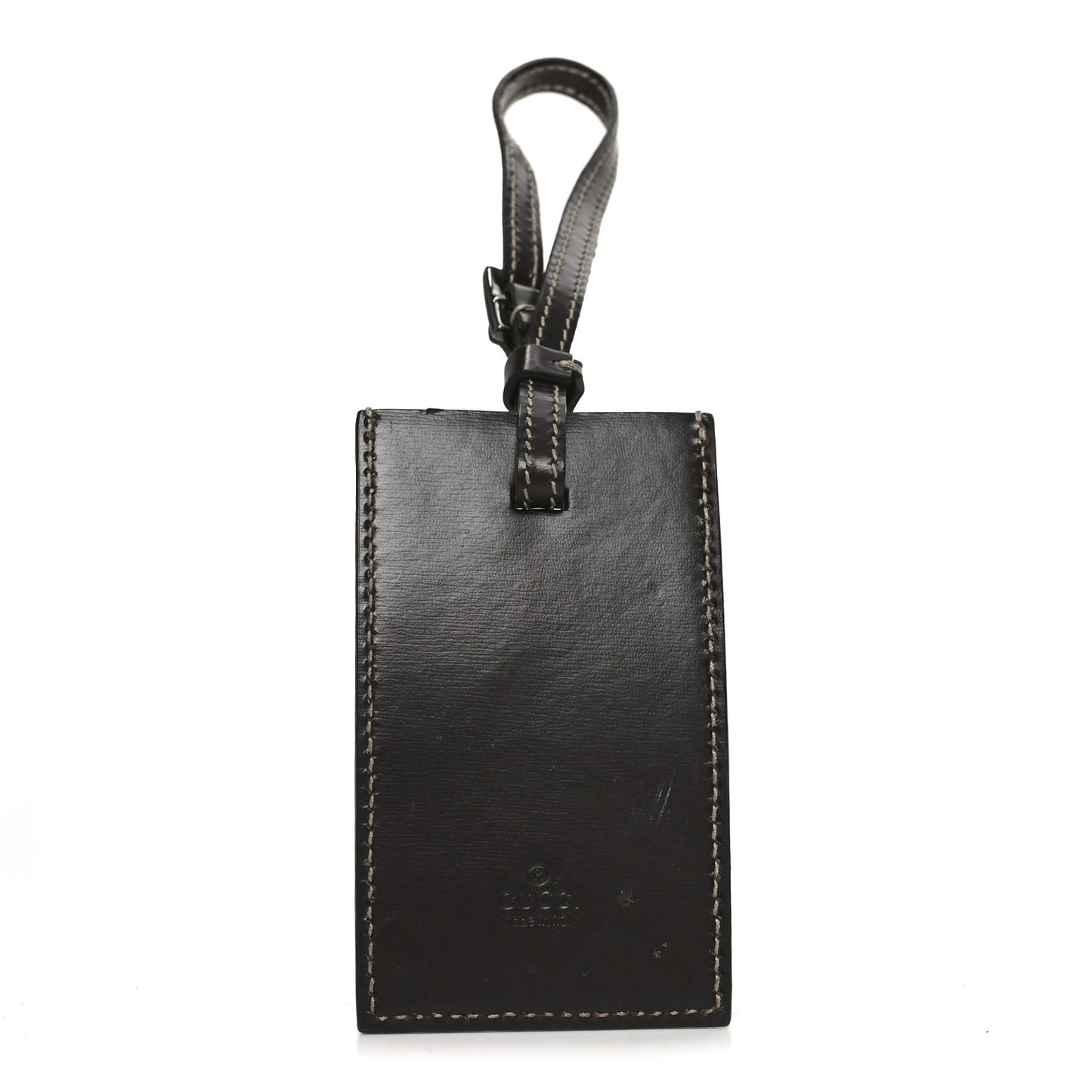 GG Plus Monogram Small Interlocking G Trolley Brown