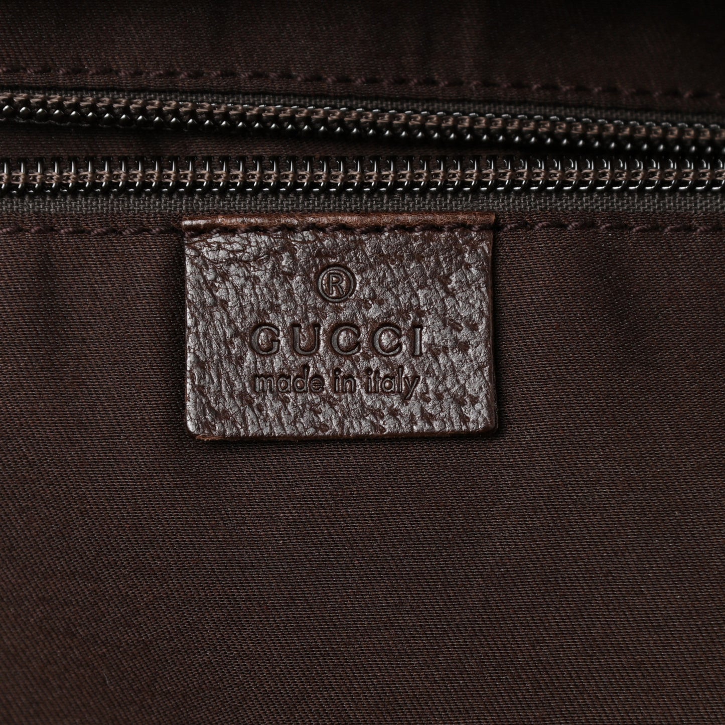 GG Monogram Web Large Collapsible Carry On Duffle Beige Brown