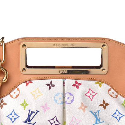 Louis Vuitton Monogram Multicolor Judy MM White 9 of 9