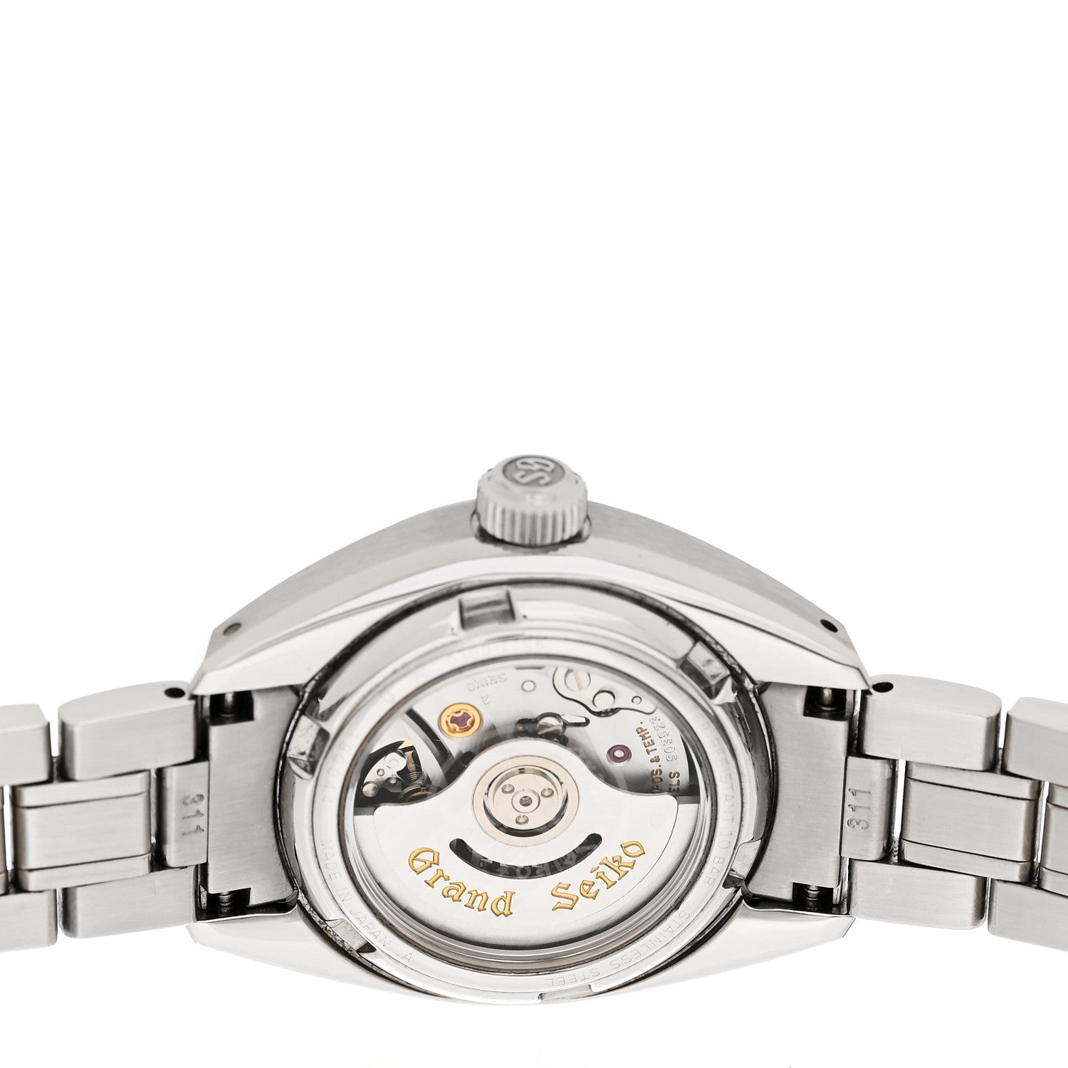 Grand Seiko Stainless Steel Diamond 29mm Elegance Collection Automatic Watch STGK007 4 of 5