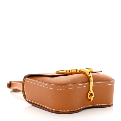 Hermes Epsom Mini Della Cavalleria Gold 4 of 11