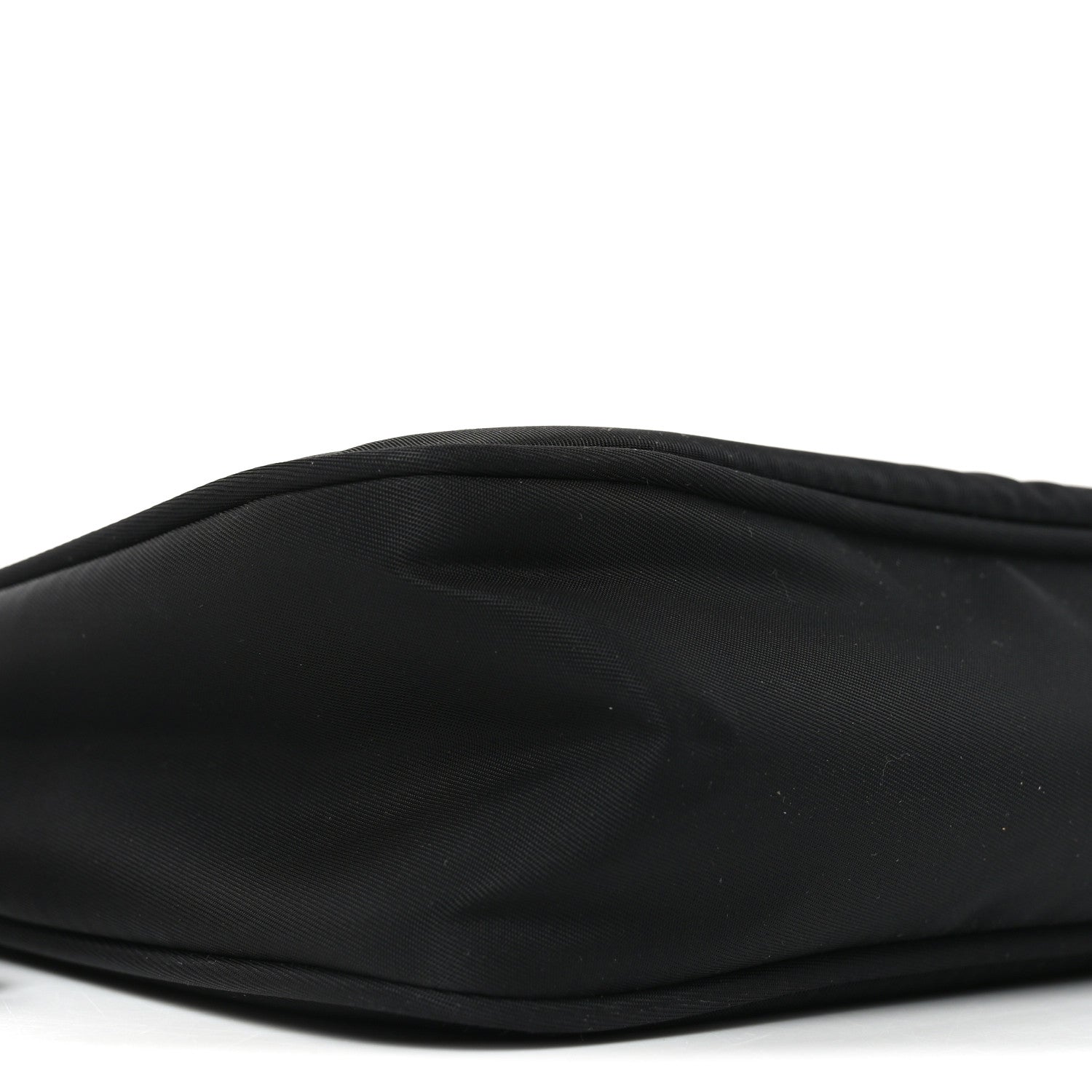 Prada Tessuto Nylon Mini Re-Edition 2000 Bag Black 8 of 9