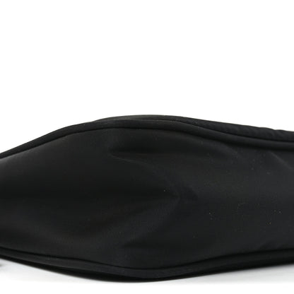 Prada Tessuto Nylon Mini Re-Edition 2000 Bag Black 8 of 9
