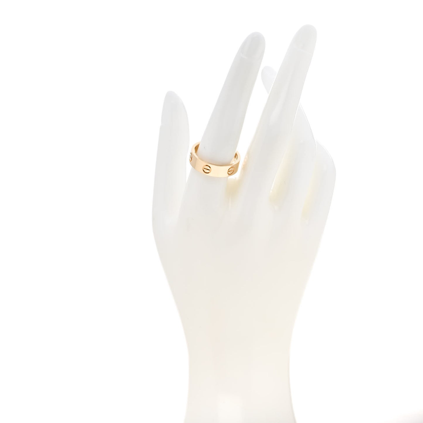 18K Yellow Gold 5.5mm LOVE Ring 59 8.75