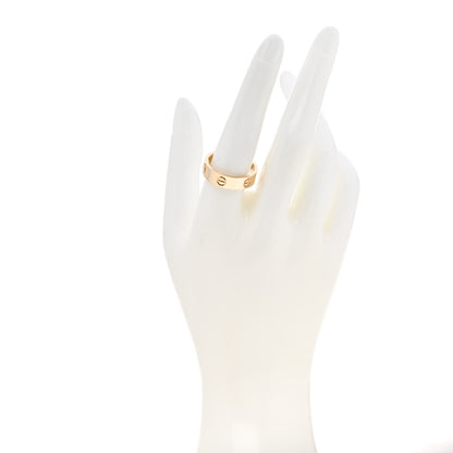 Cartier 18K Yellow Gold 5.5mm LOVE Ring 59 8.75 2 of 5