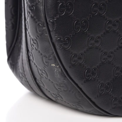 Gucci Guccissima Large GG Twins Hobo Black 8 of 12