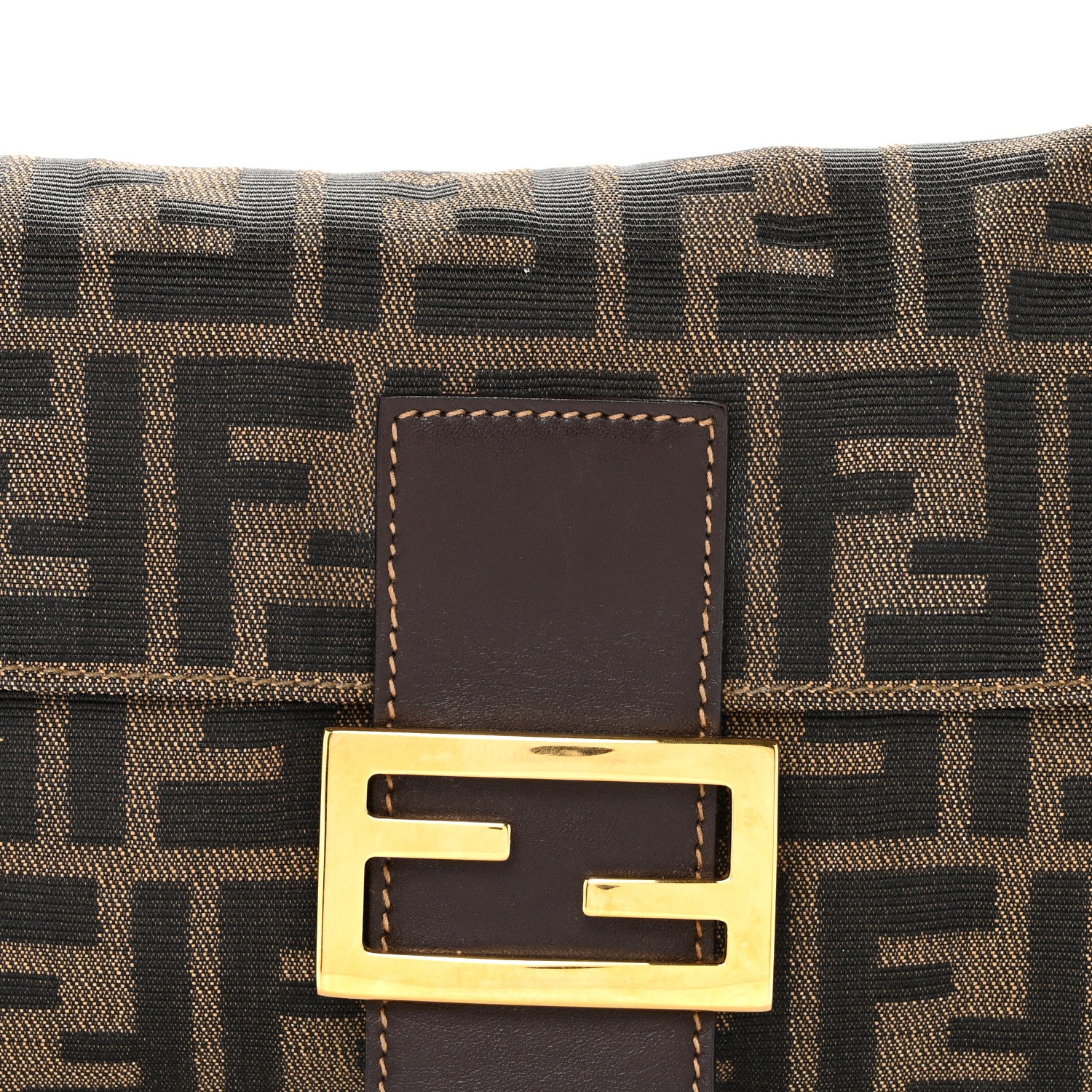 Fendi Zucca Baguette Tobacco 7 of 10
