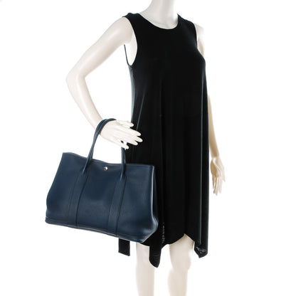 Hermes Negonda Garden Party 36 MM Bleu de Prusse 2 of 7