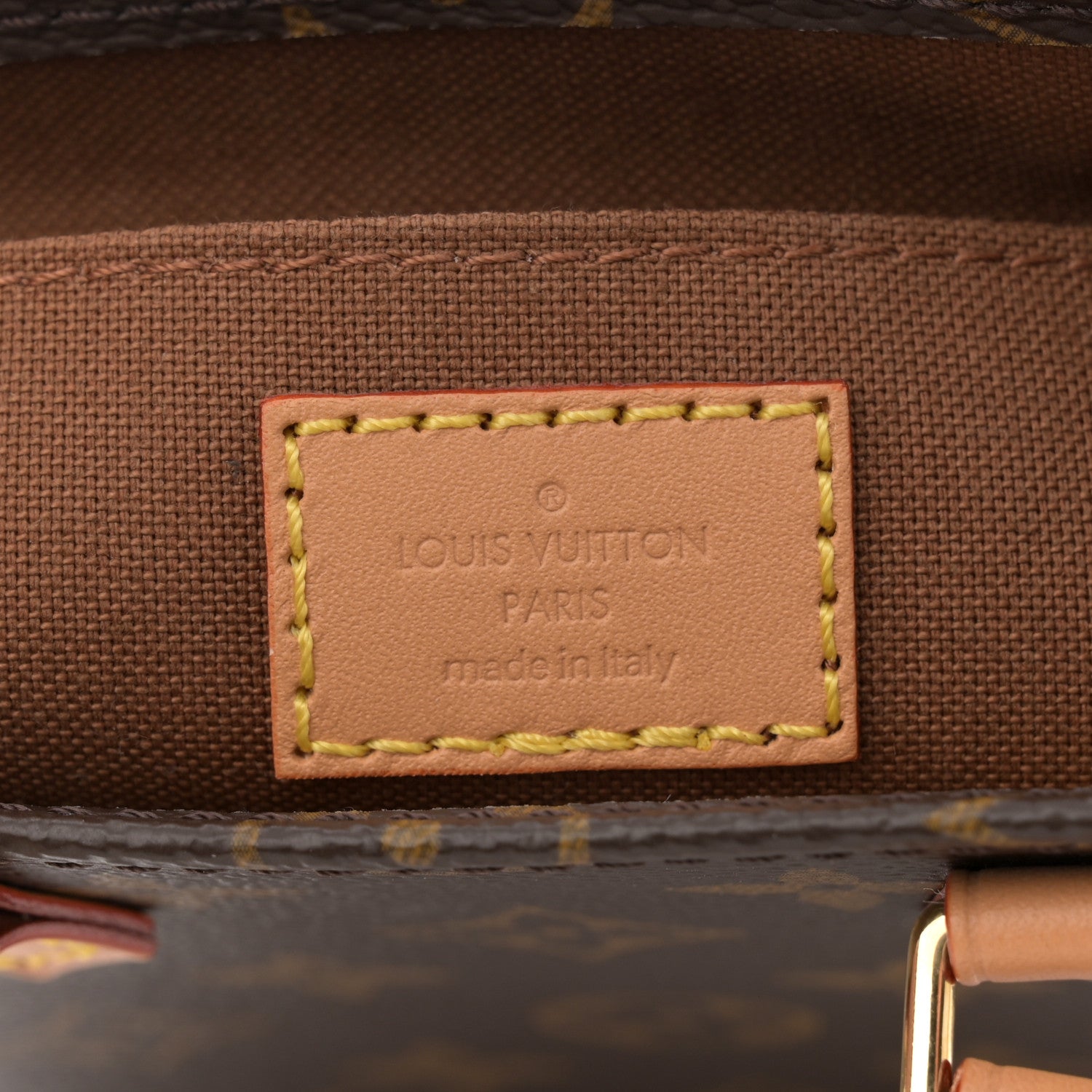 Louis Vuitton Monogram Petit Sac Plat 6 of 11