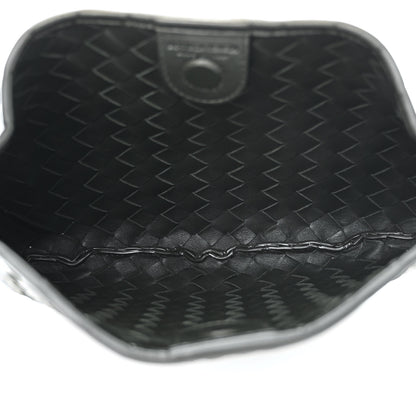Bottega Veneta Nappa Intrecciato Sardine Bag Black 5 of 13