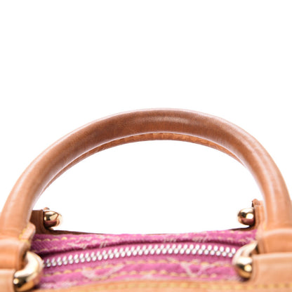 Louis Vuitton Monogram Denim Neo Speedy Fuchsia 11 of 11
