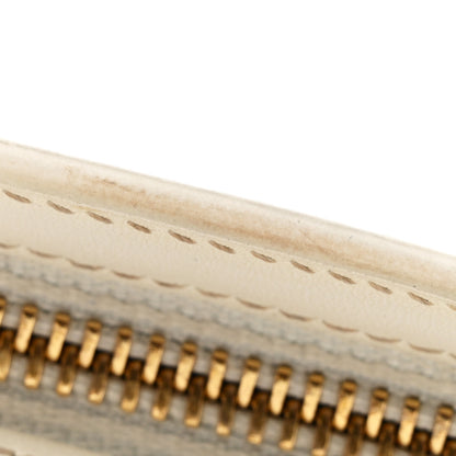 Celine Shiny Calfskin Medium Croque Bag Artic White 18 of 18