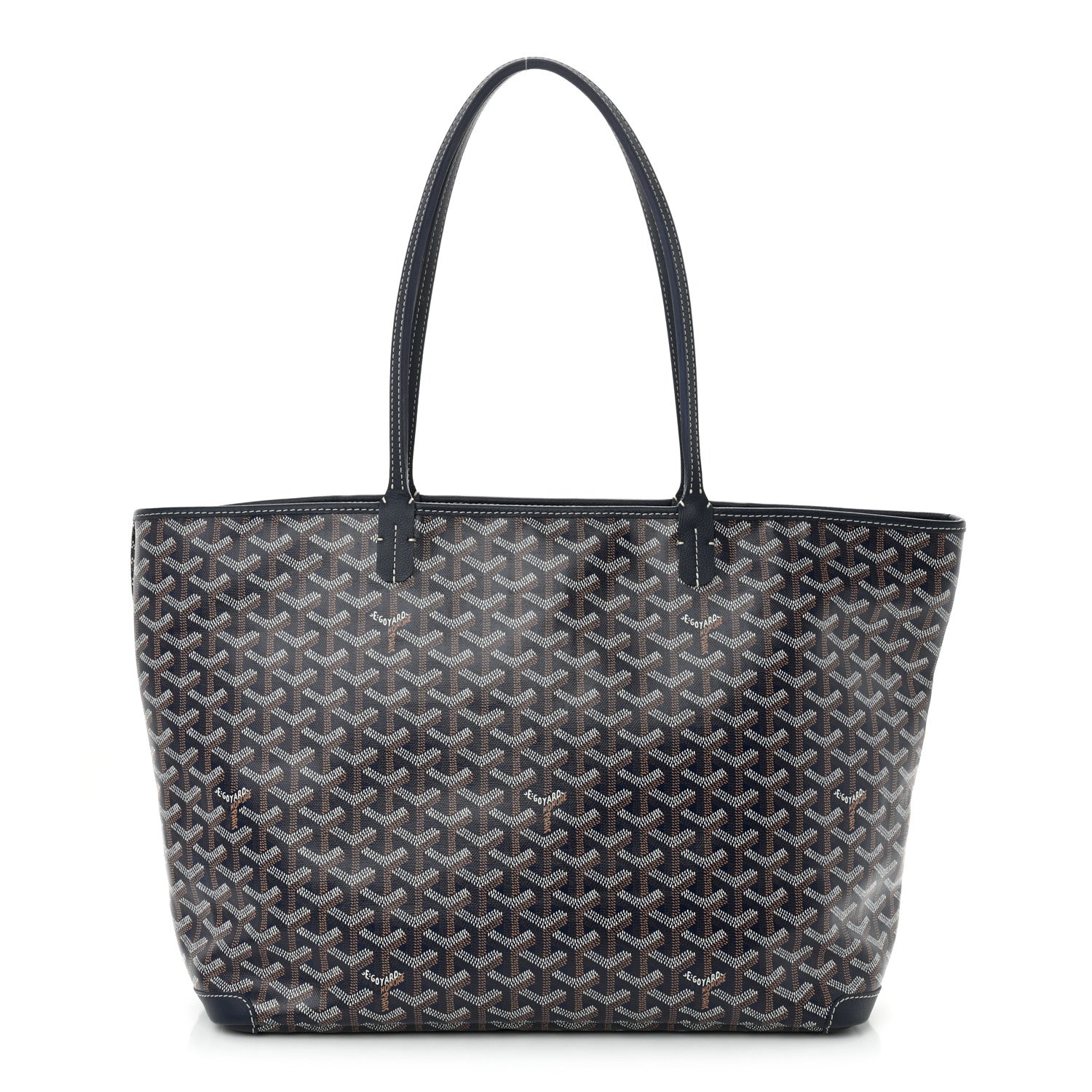 Goyard Goyardine Artois MM Navy 1 of 12