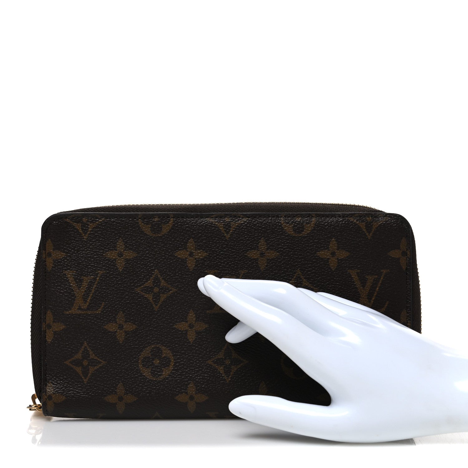 Louis Vuitton Monogram Zippy Organizer Wallet 2 of 7