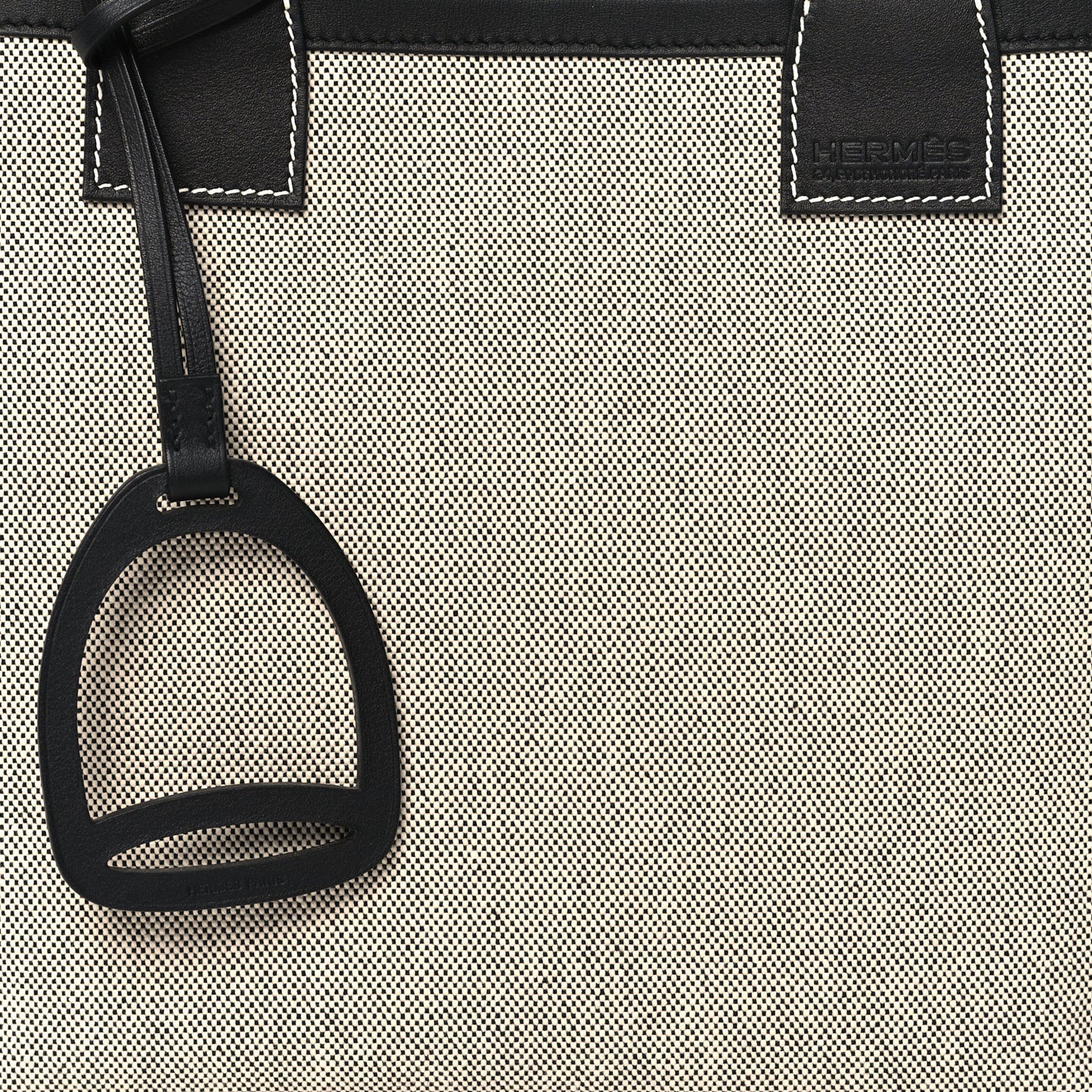 Military Toile Canvas Swift Steeple 25 Bag Ecru Black