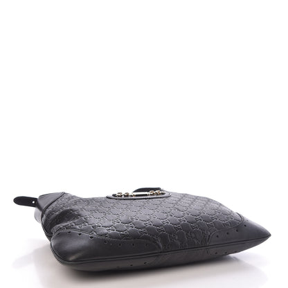 Gucci Guccissima Punch Hobo Black 4 of 10