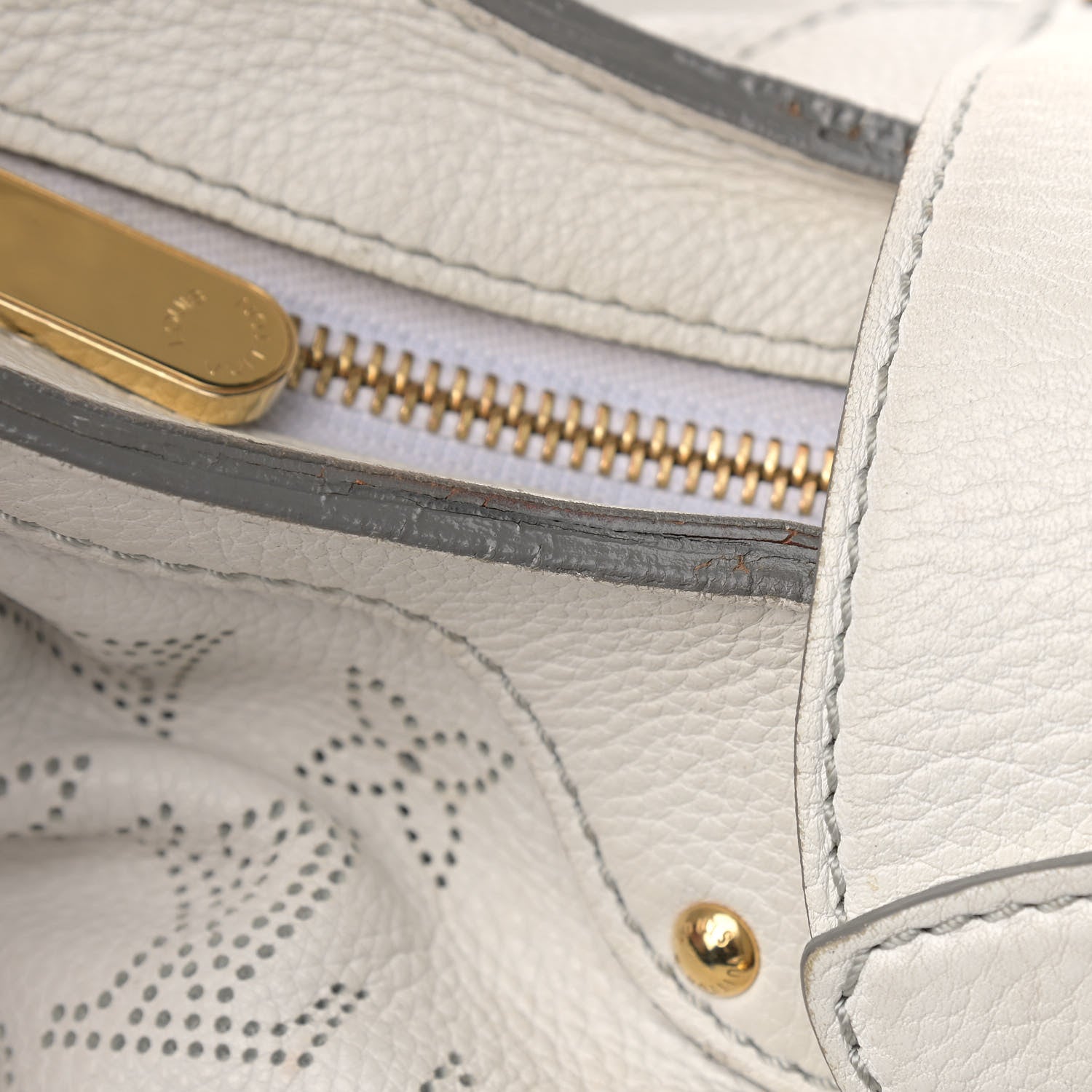 Louis Vuitton Mahina Solar PM White 15 of 16