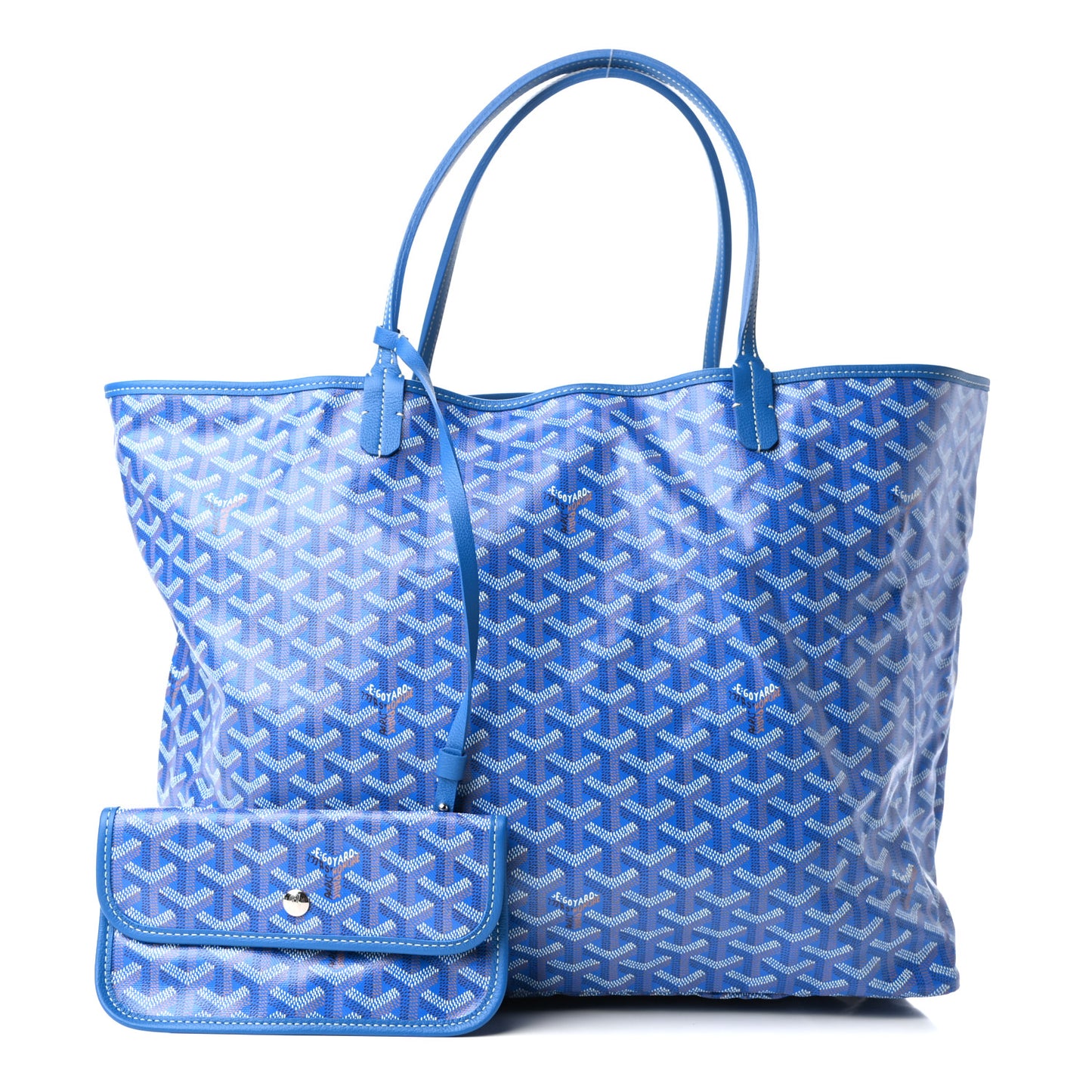 Goyardine Saint Louis GM Sky Blue