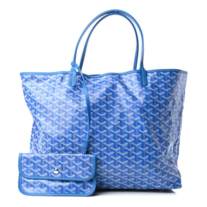 Goyard Goyardine Saint Louis GM Sky Blue 1 of 9
