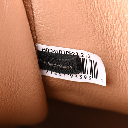 Marc Jacobs Grained Calfskin Medium The Tote Bag Argan Oil 7 of 10