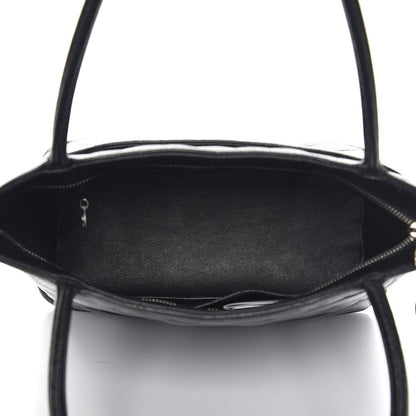 Chanel Caviar Quilted Medallion Tote Black 5 of 16
