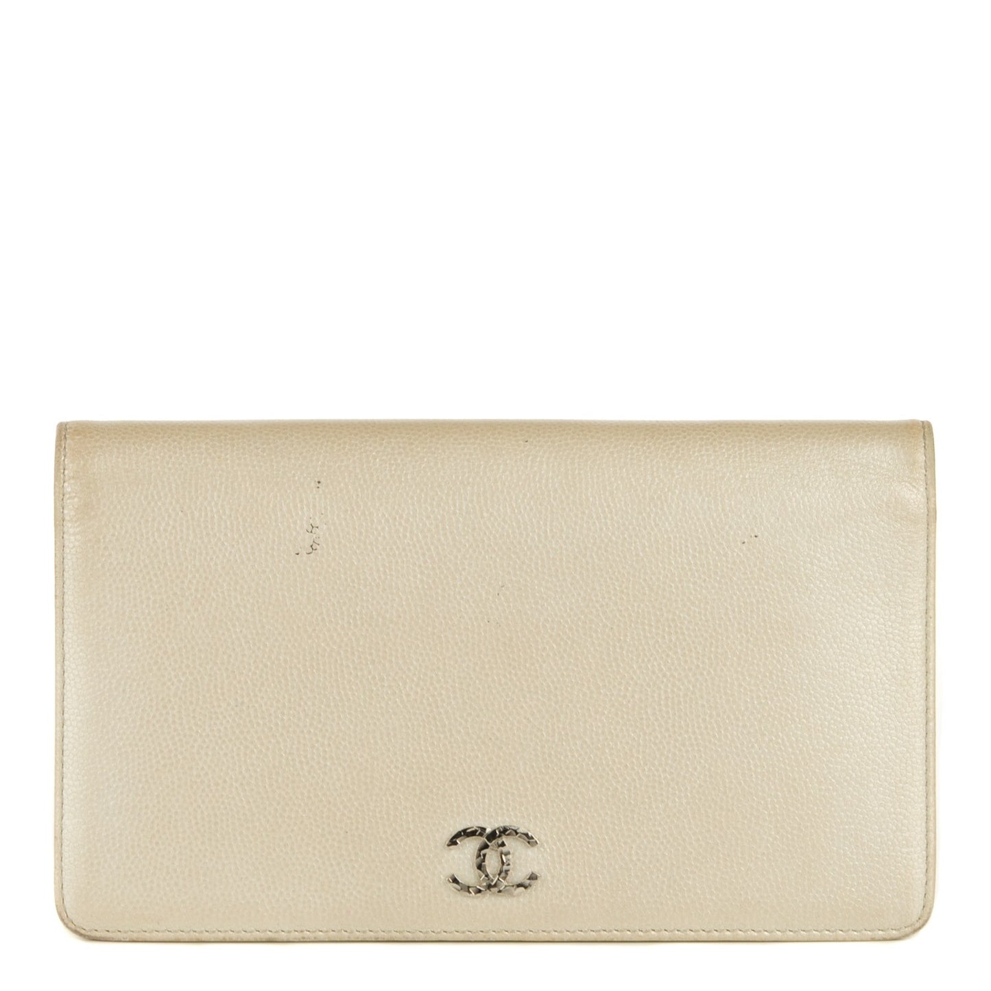 Caviar Sevruga Yen Wallet Beige