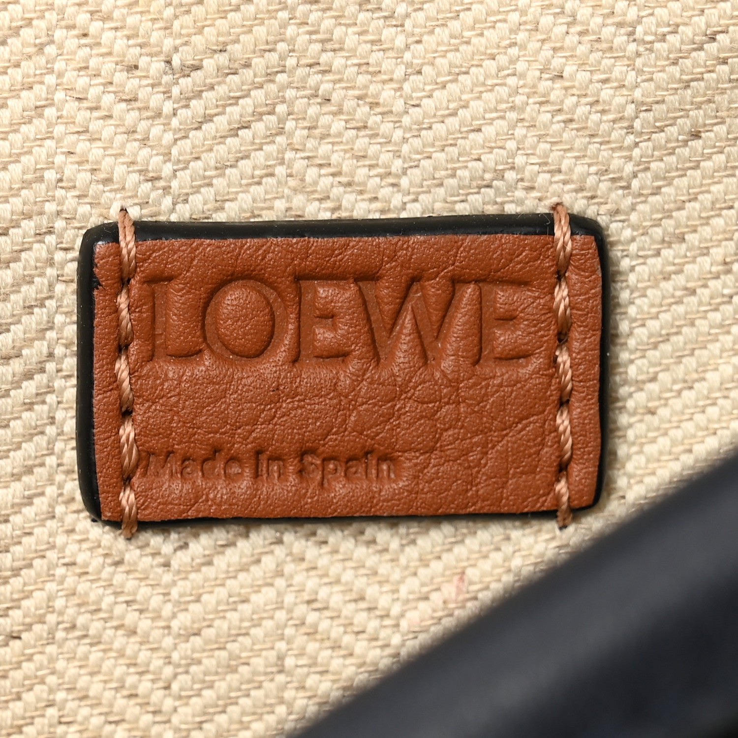 Loewe Calfskin Mini Puzzle Bag Deep Blue Soft White 8 of 11