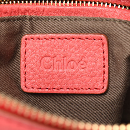 Chloe Calfskin Medium Marcie Satchel Paradise Pink 5 of 8