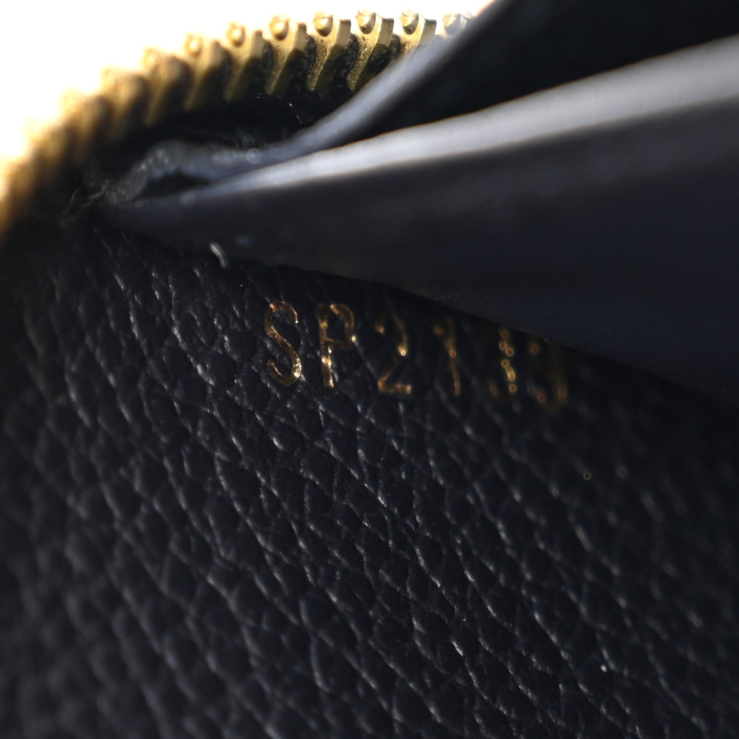 Empreinte Zippy Wallet Marine Rouge