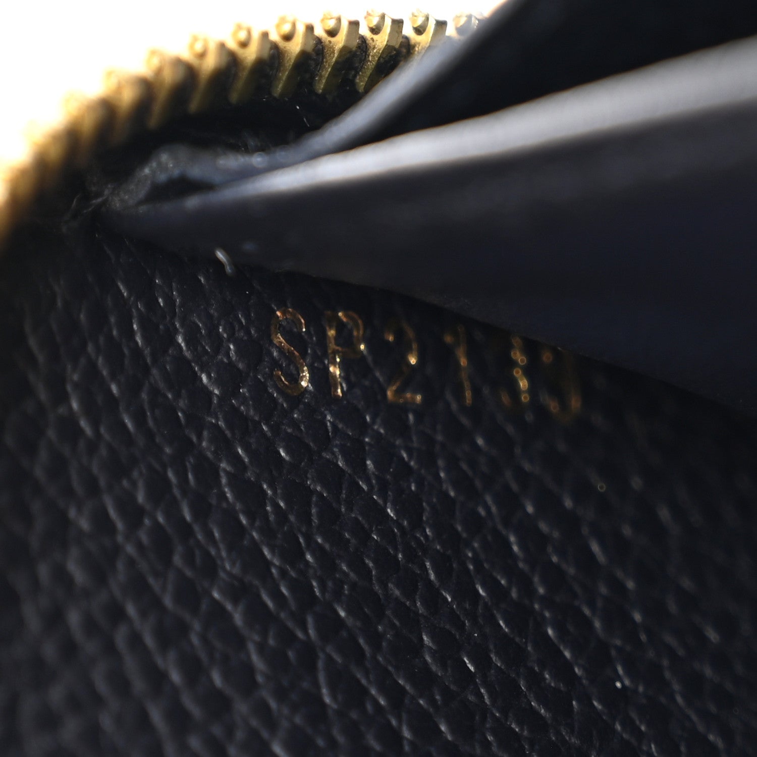 Louis Vuitton Empreinte Zippy Wallet Marine Rouge 7 of 10