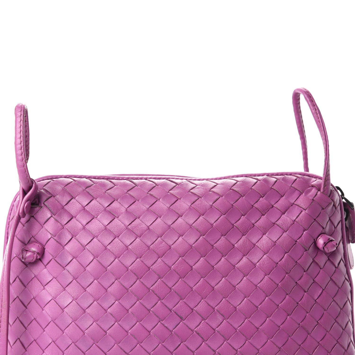 Bottega Veneta Nappa Intrecciato Nodini Bag Ametiste 9 of 9