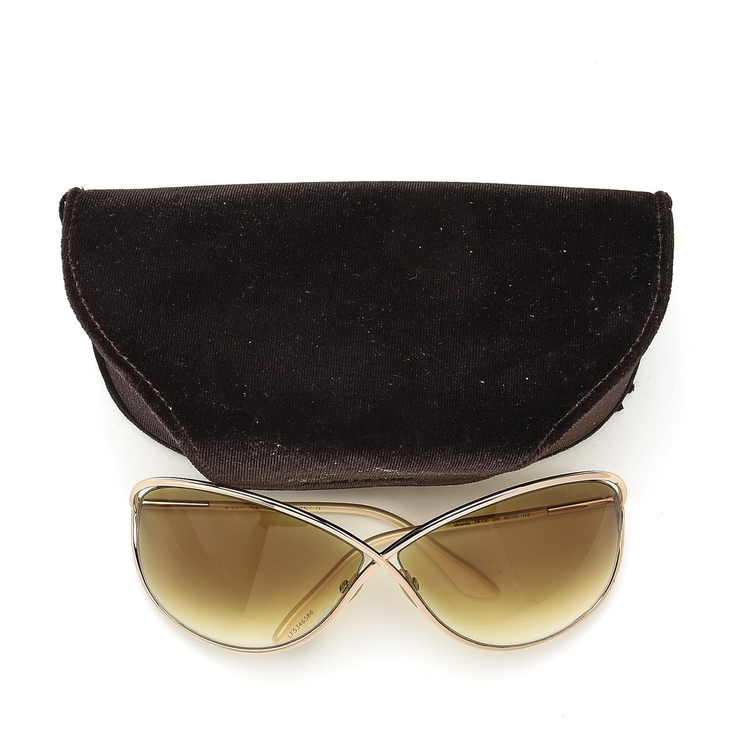 Miranda Crossover Sunglasses TF130 Gold