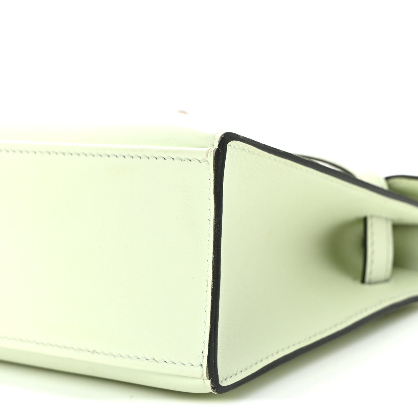Swift Kelly Pochette Clutch Vert Fizz