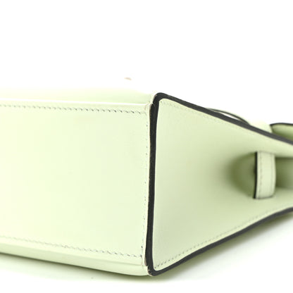 Hermes Swift Kelly Pochette Clutch Vert Fizz 10 of 12
