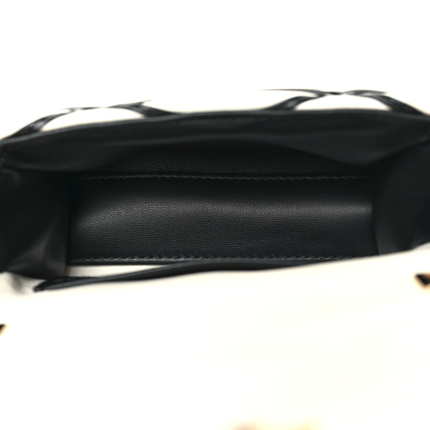 Lambskin Malletage Pico GO-14 White Black