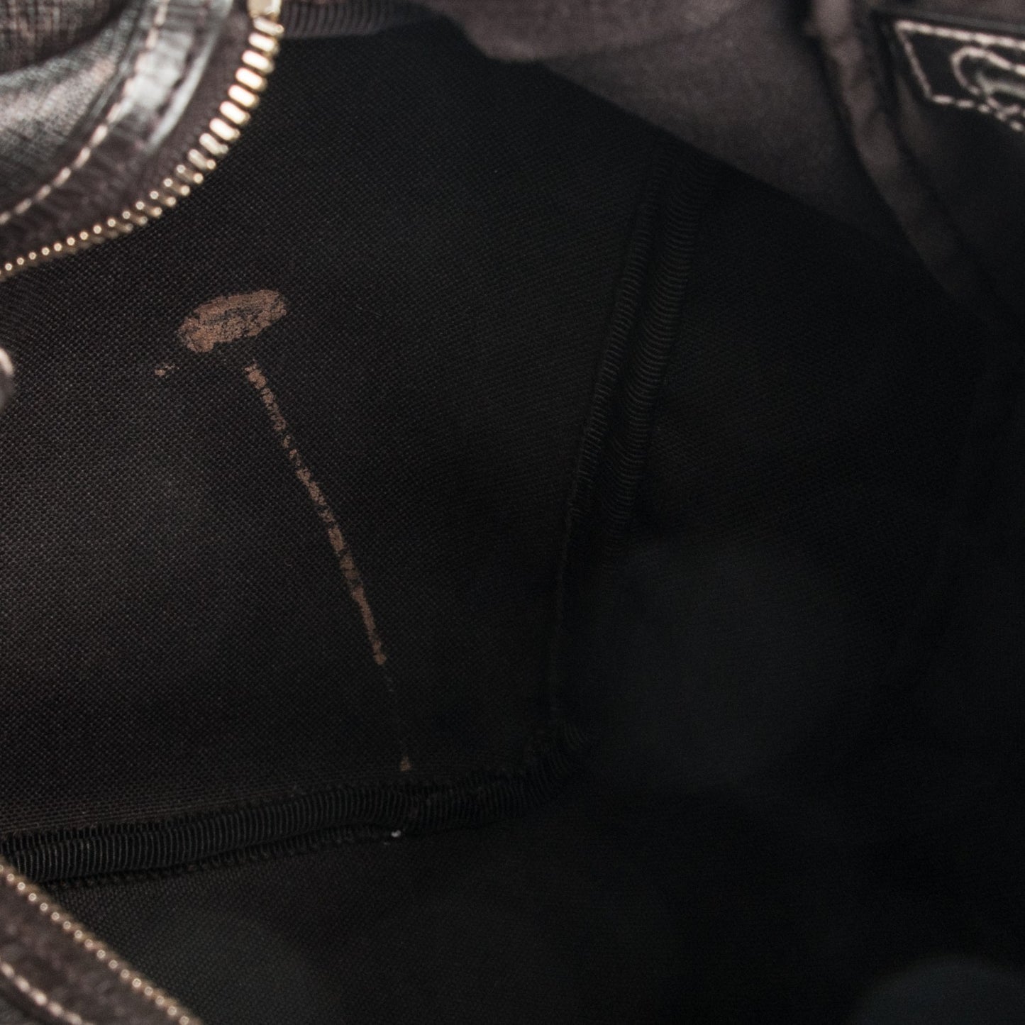 GG Plus Monogram Medium Joy Boston Dark Brown