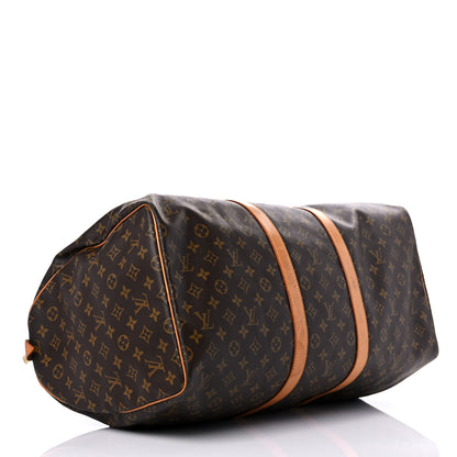 Louis Vuitton Monogram Keepall 55 4 of 19
