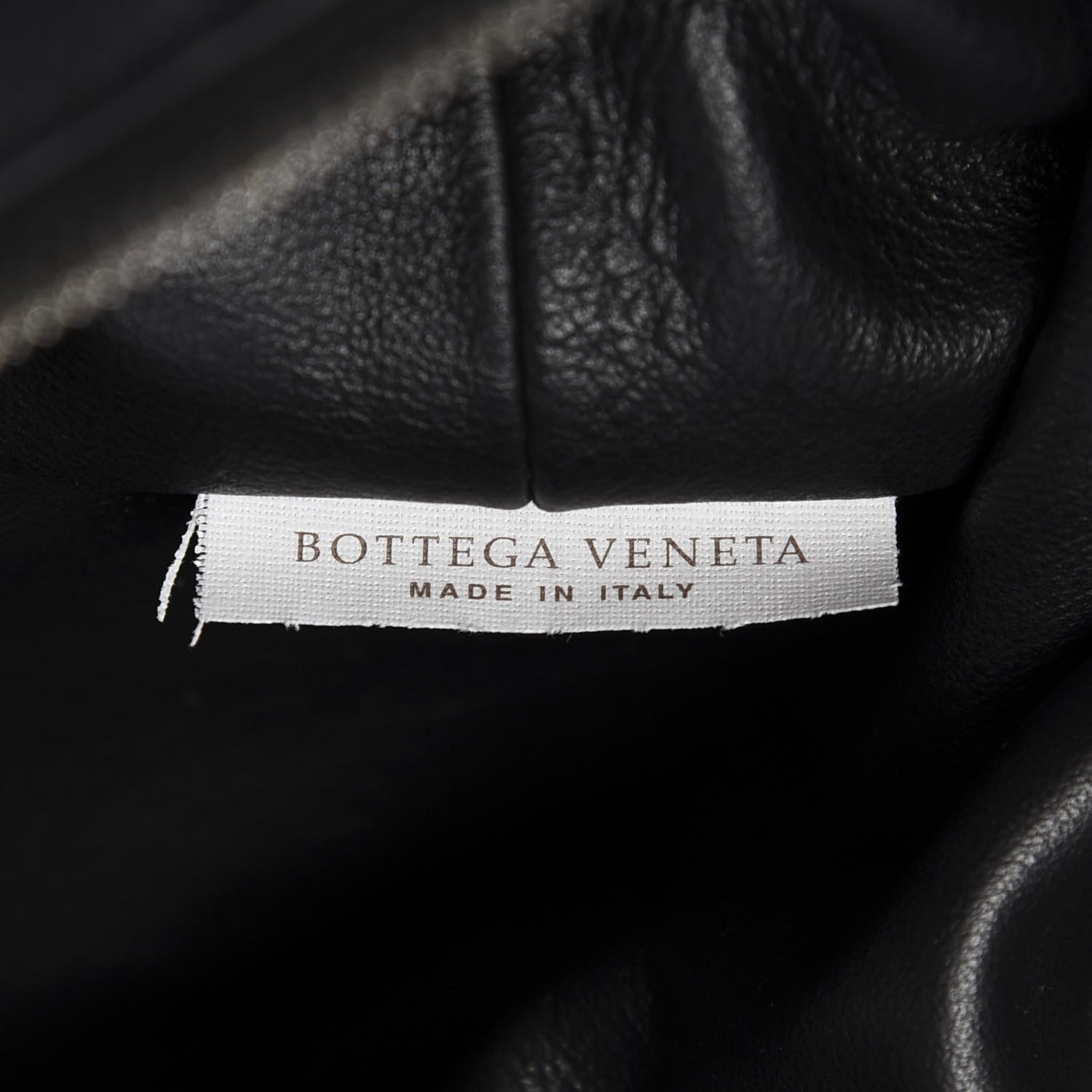 Bottega Veneta Nappa Mini Double Knot Bag Black 6 of 11