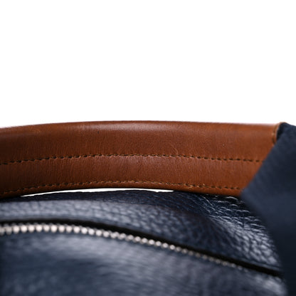 Gucci Calfskin Signature Web Duffle Navy 16 of 16