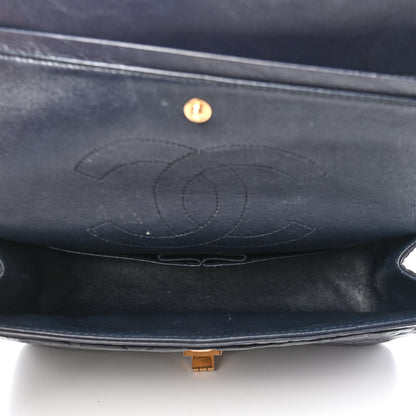Chanel Aged Calfskin Quilted 2.55 Reissue 225 Flap Navy 4 of 9