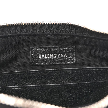 Balenciaga Agneau Arena Le Cagole Mini Purse With Chain Black 6 of 9