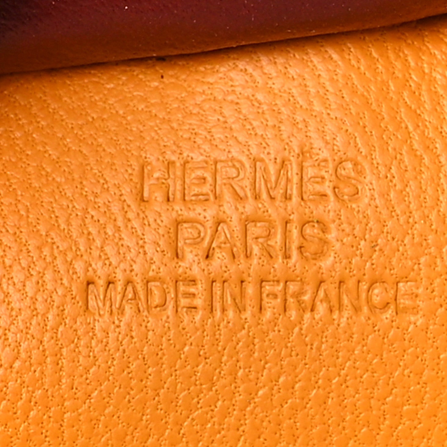 Hermes Milo Lambskin Grigri Rodeo Horse Bag Charm MM Jaune D'Or Bleu Zanzibar Rouge H 4 of 4