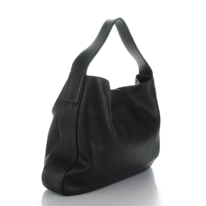 Prada Vitello Daino Hobo Bag Nero Black 3 of 9