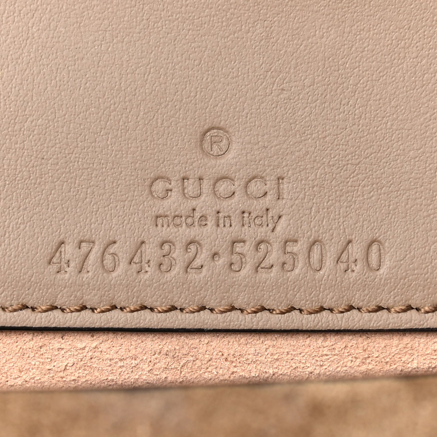 GG Supreme Monogram Super Mini Dionysus Shoulder Bag Taupe