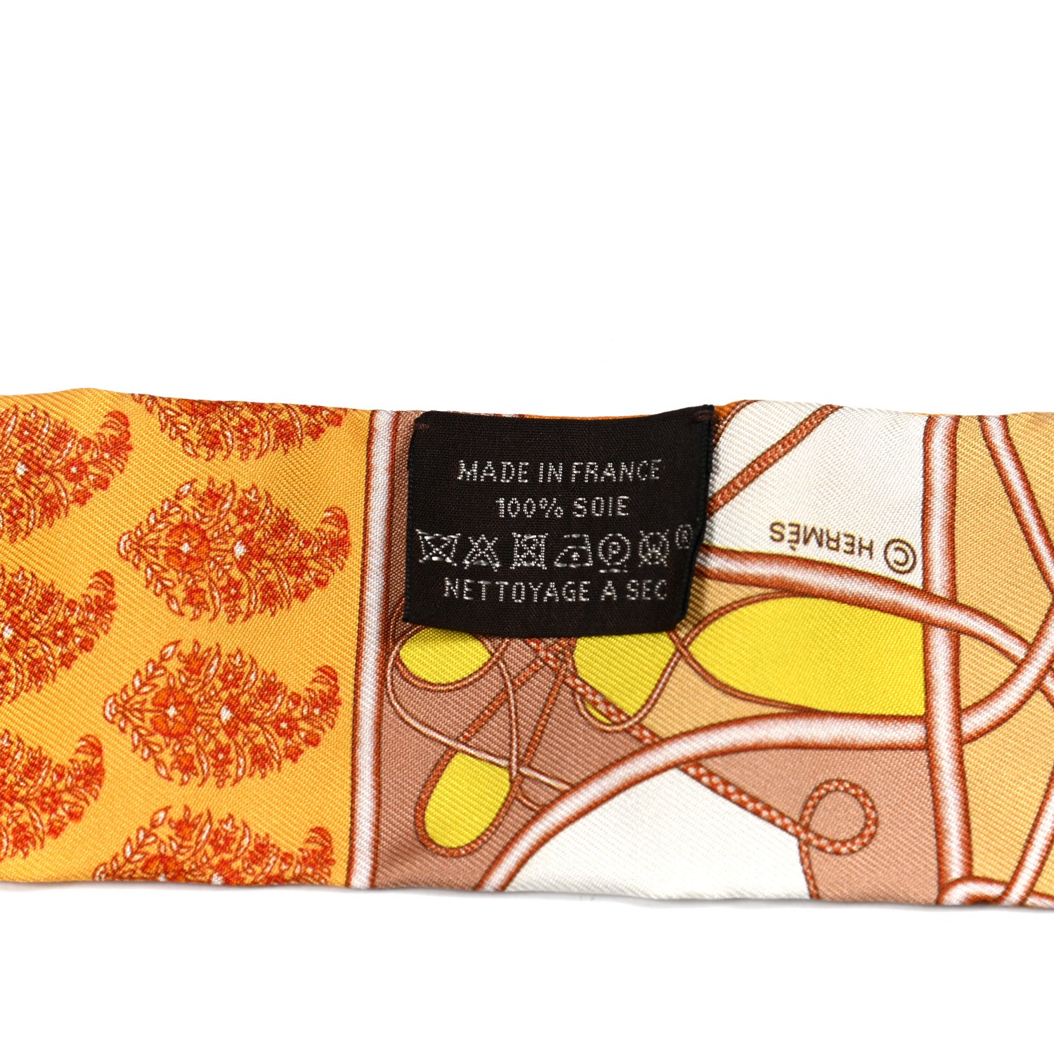 Hermes Silk Coup De Fouet Au Bloc Twilly 2 of 4